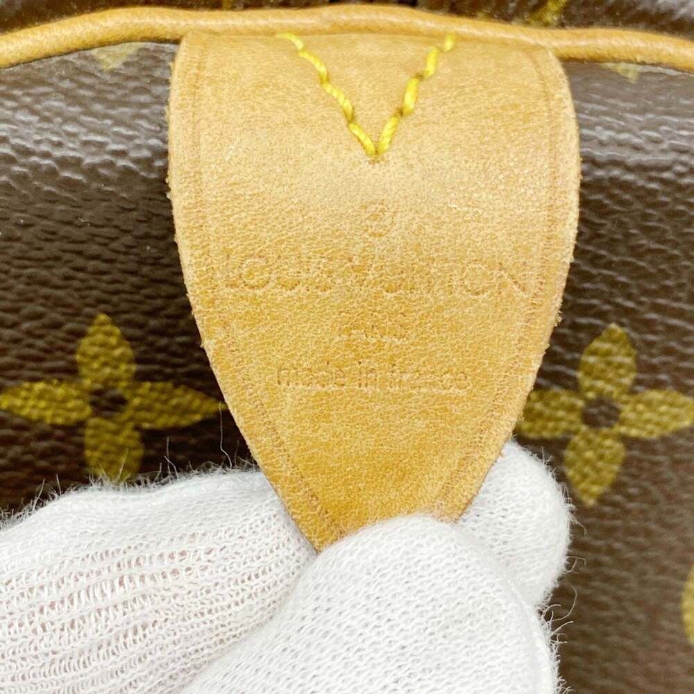 LOUIS VUITTON Brown Monogram Keepall 55 Boston Bag - Picture 5 of 10